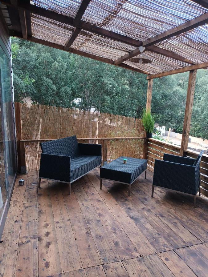 U San Francescu Maisonette Modulaire Type Studio Volpajola Buitenkant foto