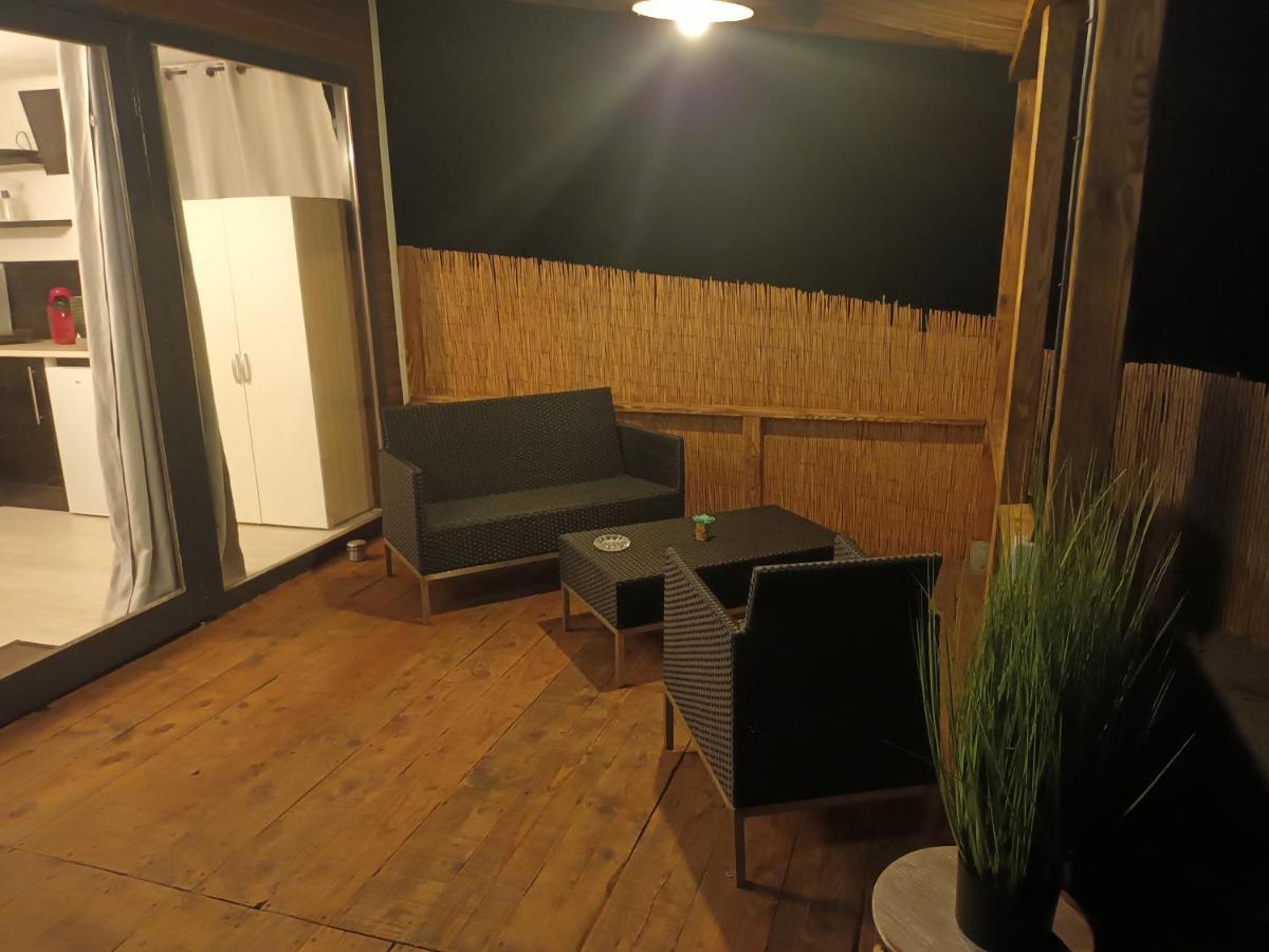 U San Francescu Maisonette Modulaire Type Studio Volpajola Buitenkant foto