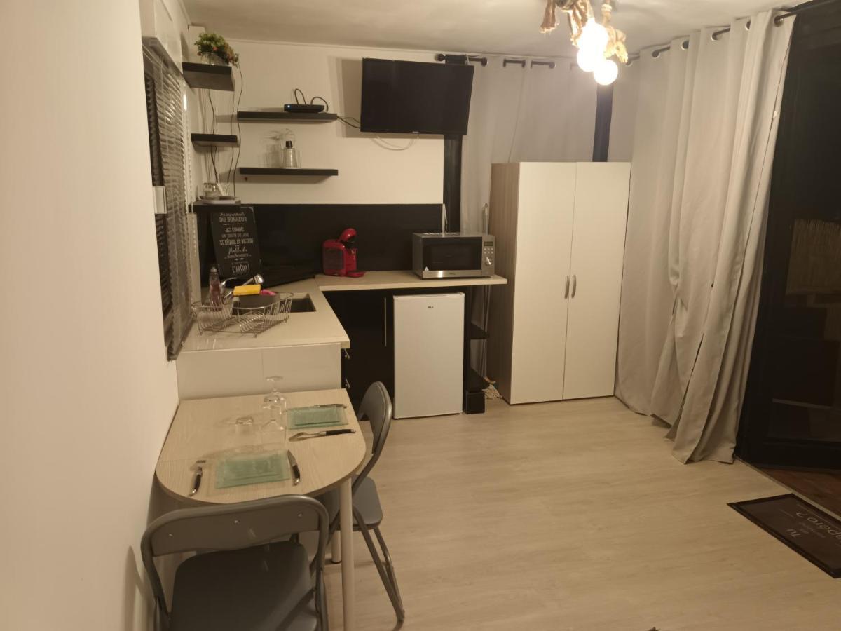 U San Francescu Maisonette Modulaire Type Studio Volpajola Buitenkant foto